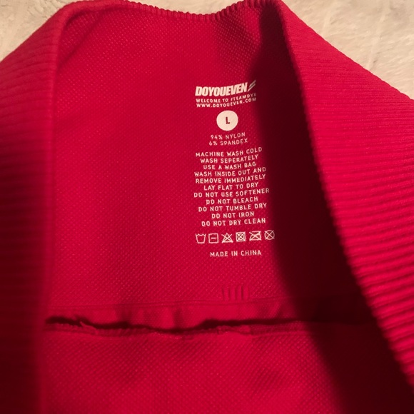 Ruby Red Do You Even Women’s Set - Picture 3 of 3